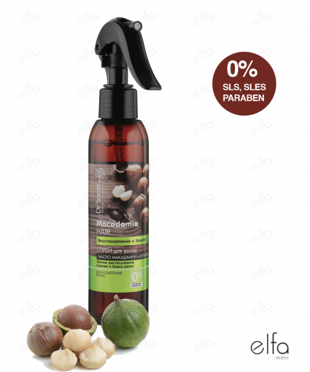 Spray à base de plantes Hairrebirth, Spray Maroc